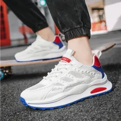 Giày Thể Thao Nam Sneaker T5221 - Đế Thoáng Khí, Chống Trượt, Thời Trang, 2 Màu Dễ Phối Đồ, Phù Hợp Đi Chơi, Chạy Bộ, Gym