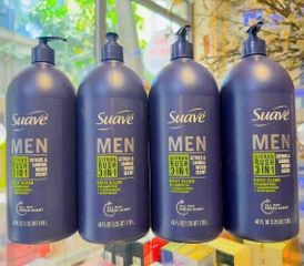 Suave men citrus rush 3in1: citrus- sandal wood 1.18l