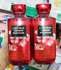 Sữa Tắm Bath & Body Works Cherry Blossom 295ml - Hương Hoa Anh Đào Ngọt Ngào, Dưỡng Ẩm Da Mềm Mại, Sảng Khoái Hàng Ngày