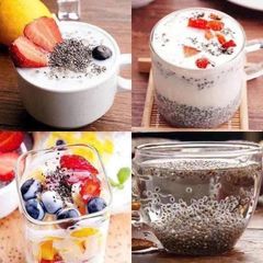 Hạt Chia Hữu Cơ Monda Food 1.36kg - Superfood Giảm Cân Tự Nhiên, Nguồn Năng Lượng Cho Cả Gia Đình, Không Biến Đổi Gen