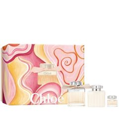 Set Nước Hoa Chloe Signature EDP 75ml + Body Lotion 100ml + Mini 5ml - Bộ Quà Tặng Nước Hoa Cao Cấp Sang Trọng