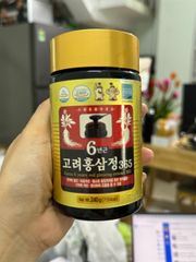 Cao hồng Hàn Quốc Korea 6 years 365 240g ( tách set)