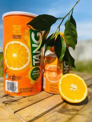 Bột Pha Nước Cam Tang Hương Vị Cam Tươi - Uống Nước Trái Cây Tiện Lợi, Giàu Vitamin C - Lựa Chọn Tuyệt Vời Mùa Hè