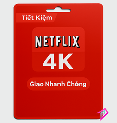 Tài Khoản Netflix Premium 4K Giá Rẻ - Xem Phim Không Giới Hạn, Chất Lượng Cao, Hồ Sơ Riêng, Giao Nhanh, An Toàn