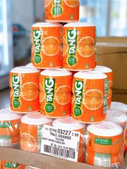 Bột Pha Nước Cam Tang Hương Vị Cam Tươi - Uống Nước Trái Cây Tiện Lợi, Giàu Vitamin C - Lựa Chọn Tuyệt Vời Mùa Hè