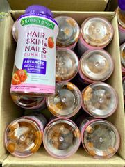 {Sale hàng dính nhẹ}! Nature'S Bounty hair, skin and nails, 180 viên dẻo( date 8/26)