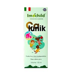 Canxi Sinh Học CALUNIK Imochild 125ml - Hỗ Trợ Xương và Răng Chắc Khỏe, Bổ Sung Canxi và Vitamin D3, K2 MK-7, Dễ Uống