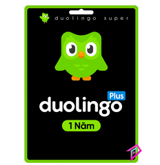 Nâng Cấp Tài Khoản Super Duolingo Chính Chủ - Học Ngôn Ngữ Không Giới Hạn, Không Quảng Cáo, Trải Nghiệm Offline Tiện Lợi