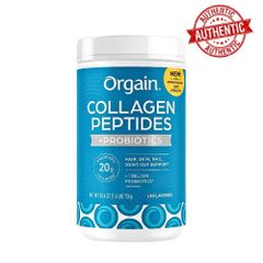 Bột Collagen Thủy Phân Orgain Collagen Peptides + Probiotics Không Vị 726g - Hỗ Trợ Làm Đẹp Da, Tóc, Khớp, Tiêu Hóa