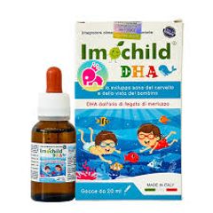 Bổ Sung DHA Imochild 20ml - Phát Triển Trí Não, Thị Lực, Tăng Cường Đề Kháng Cho Trẻ Em, Dễ Dàng Sử Dụng