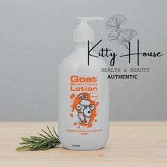 Sữa Dưỡng Thể Trắng Da Chiết Xuất Dê và Yến Mạch 500ml - Nuôi Dưỡng, Làm Mịn Da, Phục Hồi Độ pH Tự Nhiên
