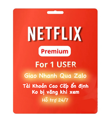 Thuê Tài Khoản Netflix Premium 4K - Xem Phim Chất lượng Cao, Linh Hoạt, Đảm Bảo Ổn Định Tối Ưu Giá Rẻ