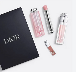 [ không hộp ] Set Son Dưỡng Dior Addict Natural Glow Set 3 Món 723570