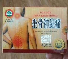Tọa Cốt Thần Kinh Thống Glucosamine - Hỗ Trợ Giảm Đau Thần Kinh Tọa, Đau Lưng, Thoái Hóa Khớp - Sản Phẩm Chính Hãng Từ Malaysia