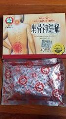 Tọa Cốt Thần Kinh Thống Glucosamine - Hỗ Trợ Giảm Đau Thần Kinh Tọa, Đau Lưng, Thoái Hóa Khớp - Sản Phẩm Chính Hãng Từ Malaysia