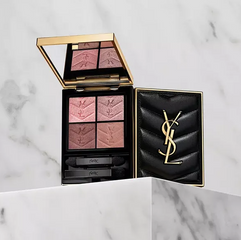 [ không hộp ] Bảng Phấn Mắt Yves Saint Laurent YSL Couture Mini Clutch Eyeshadow Palette Màu 400 Babylone Roses, 10g