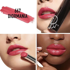 [ không hộp ] Son Dưỡng Dior Addict Refill 667 Diormania Màu Hồng Khô 722437