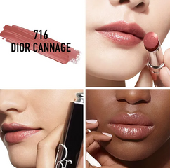 Son Dior Addict Hydrating Shine Lipstick 716 Cannage Màu Nâu Đỏ Trầm