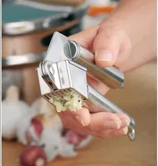 Kẹp Ép Tỏi WMF Profi Plus - Thép Không Gỉ Cromargan 18/10, Dụng Cụ Bếp Chất Lượng, Thiết Kế Tiện Lợi, Dễ Dàng Rửa Bát