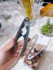 Kìm Kẹp Càng Cua và Hạt Dẻ WMF NUT - Dụng Cụ Nhà Bếp Chất Liệu Kim Loại Đúc, Thiết Kế Chống Trượt, Dễ Dàng Sử Dụng