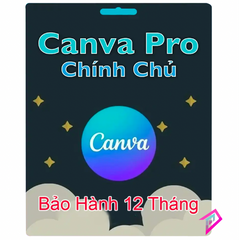 Tài Khoản Canva Pro Chính Chủ - Mua Nâng Cấp Giá Tốt, Bảo Hành 2 Năm, Thiết Kế Hàng Triệu Mẫu Độc Đáo
