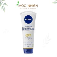 Kem dưỡng da tay NIVEA Q10 3-in-1 Anti-age Hand Cream with UV Filters 100ml