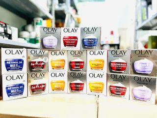 Kem Olay Dưỡng Da Ban Đêm 50ml - Sản Phẩm Mỹ Giúp Làm Sáng Da và Dưỡng Ẩm Chất Lượng Cao, Hàng Xách Tay Chính Hãng