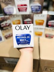 Kem Olay Dưỡng Da Ban Đêm 50ml - Sản Phẩm Mỹ Giúp Làm Sáng Da và Dưỡng Ẩm Chất Lượng Cao, Hàng Xách Tay Chính Hãng