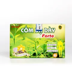 Cốm Dạ Dày Tất Thành Forte Hỗ Trợ Tiêu Hóa, Giảm Đau Thượng Vị, Ợ Hơi, Đầy Hơi, Khó Tiêu - Hộp 20 Gói.