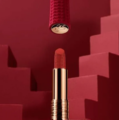 Son Lì Lancôme L'Absolu Rouge Drama Matte 196 Đỏ Gạch - Phiên Bản Giới Hạn Ngày Valentine, Son Lì Cao Cấp Pháp, Độ Bám Lâu, Thoa Mịn Màng