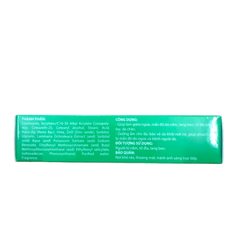 Kem Ngừa Nấm Climbazole SH - Giảm Ngứa Mẩn Đỏ Tổ Đỉa Lang Ben Da Chân Tay - 25g, Dưỡng Ẩm và Bảo Vệ Da