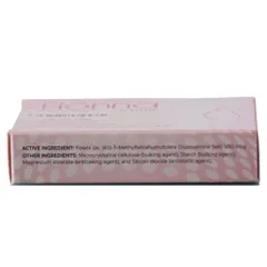 Fionna 5 MTHF - Bổ Sung Folate cho Phụ Nữ Mang Thai, Hỗ Trợ Tạo Máu & Tăng Sức Đề Kháng - Hộp 30 Viên