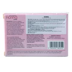 Fionna 5 MTHF - Bổ Sung Folate cho Phụ Nữ Mang Thai, Hỗ Trợ Tạo Máu & Tăng Sức Đề Kháng - Hộp 30 Viên
