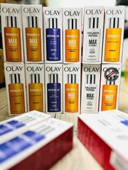 Serum Olay Vitamin C + Peptide 24 Max 2X Chính Hãng 40ml - Dưỡng Trắng, Chống Lão Hóa Da Hiệu Quả