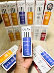Serum Olay Vitamin C + Peptide 24 Max 2X Chính Hãng 40ml - Dưỡng Trắng, Chống Lão Hóa Da Hiệu Quả