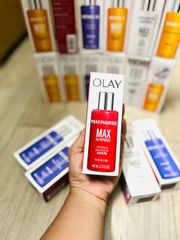 Serum Olay Vitamin C + Peptide 24 Max 2X Chính Hãng 40ml - Dưỡng Trắng, Chống Lão Hóa Da Hiệu Quả