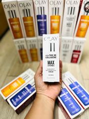 Serum Olay Vitamin C + Peptide 24 Max 2X Chính Hãng 40ml - Dưỡng Trắng, Chống Lão Hóa Da Hiệu Quả