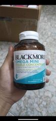 Dầu Cá Blackmores Double Concentrate Omega Mini 200v