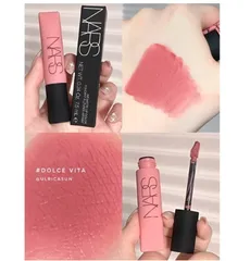 Son Kem Nars 888 Ladies Air Matte Lip Color Dolce Vita - Chất Son Mịn Màng, Giữ Màu Lâu, Độ Ẩm Tối Ưu Cho Đôi Môi Quyến Rũ