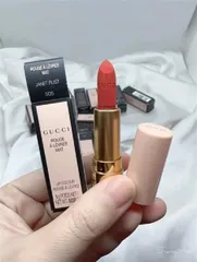 Son Gucci 505 Janet Rust Matte Minisize 1G - Son Môi Mini Đỏ Trầm Sang Trọng và Quyến Rũ, Phù Hợp Cho Mọi Dịp