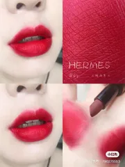 Son Hermes 64 Brouge Casaque - Son Môi Matte Chất Mịn Bền Màu, Sang Trọng, Dưỡng Ẩm Cho Đôi Môi Quyến Rũ