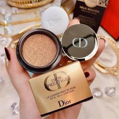 Phấn Nhí Dior - Cushion Prestige SPF50 PA+++ Che Khuyết Điểm Lâu Trôi 4G - Mỹ Phẩm Cao Cấp Dưỡng Ẩm Da Mềm Mại