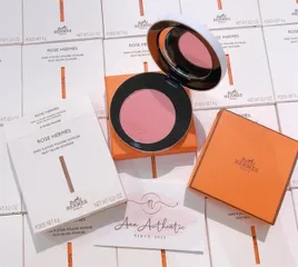 Phấn Má Hồng Rose Hermes Silky Blush Powder - Mỹ Phẩm Trang Điểm Tự Nhiên, Độ Bám Màu Tuyệt Vời, Dành Cho Mọi Loại Da