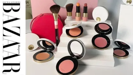 Phấn Má Hồng Rose Hermes Silky Blush Powder - Mỹ Phẩm Trang Điểm Tự Nhiên, Độ Bám Màu Tuyệt Vời, Dành Cho Mọi Loại Da