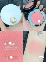 Phấn Má Hồng Rose Hermes Silky Blush Powder - Mỹ Phẩm Trang Điểm Tự Nhiên, Độ Bám Màu Tuyệt Vời, Dành Cho Mọi Loại Da