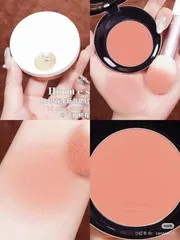Phấn Má Hồng Rose Hermes Silky Blush Powder - Mỹ Phẩm Trang Điểm Tự Nhiên, Độ Bám Màu Tuyệt Vời, Dành Cho Mọi Loại Da
