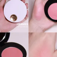 Phấn Má Hồng Rose Hermes Silky Blush Powder - Mỹ Phẩm Trang Điểm Tự Nhiên, Độ Bám Màu Tuyệt Vời, Dành Cho Mọi Loại Da
