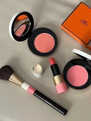 Phấn Má Hồng Rose Hermes Silky Blush Powder - Mỹ Phẩm Trang Điểm Tự Nhiên, Độ Bám Màu Tuyệt Vời, Dành Cho Mọi Loại Da