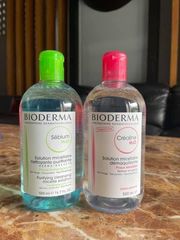 Nước tẩy trang bioderma sebium H20 500ml hàng Pháp
