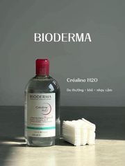Nước tẩy trang bioderma sebium H20 500ml hàng Pháp